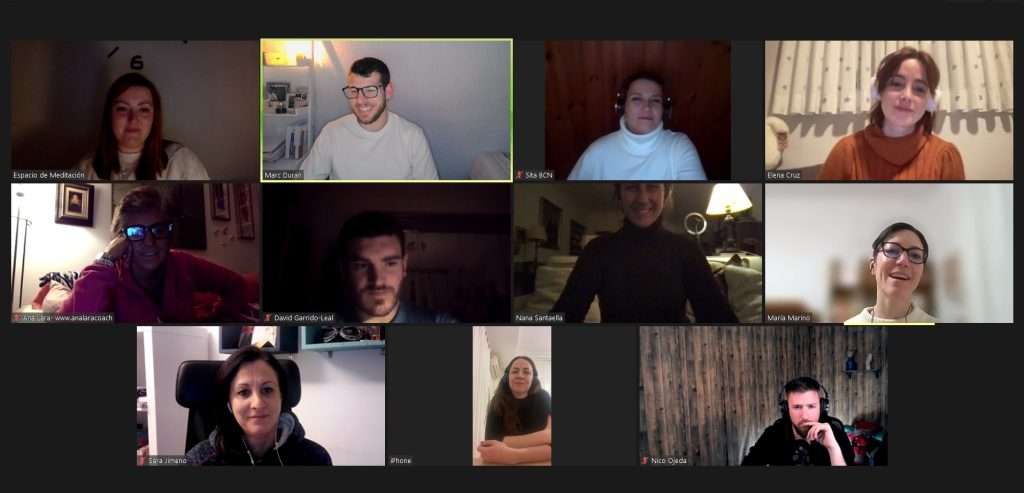 Grupo de meditaciones para emprendedores